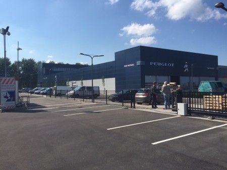 Voortgang september 2015